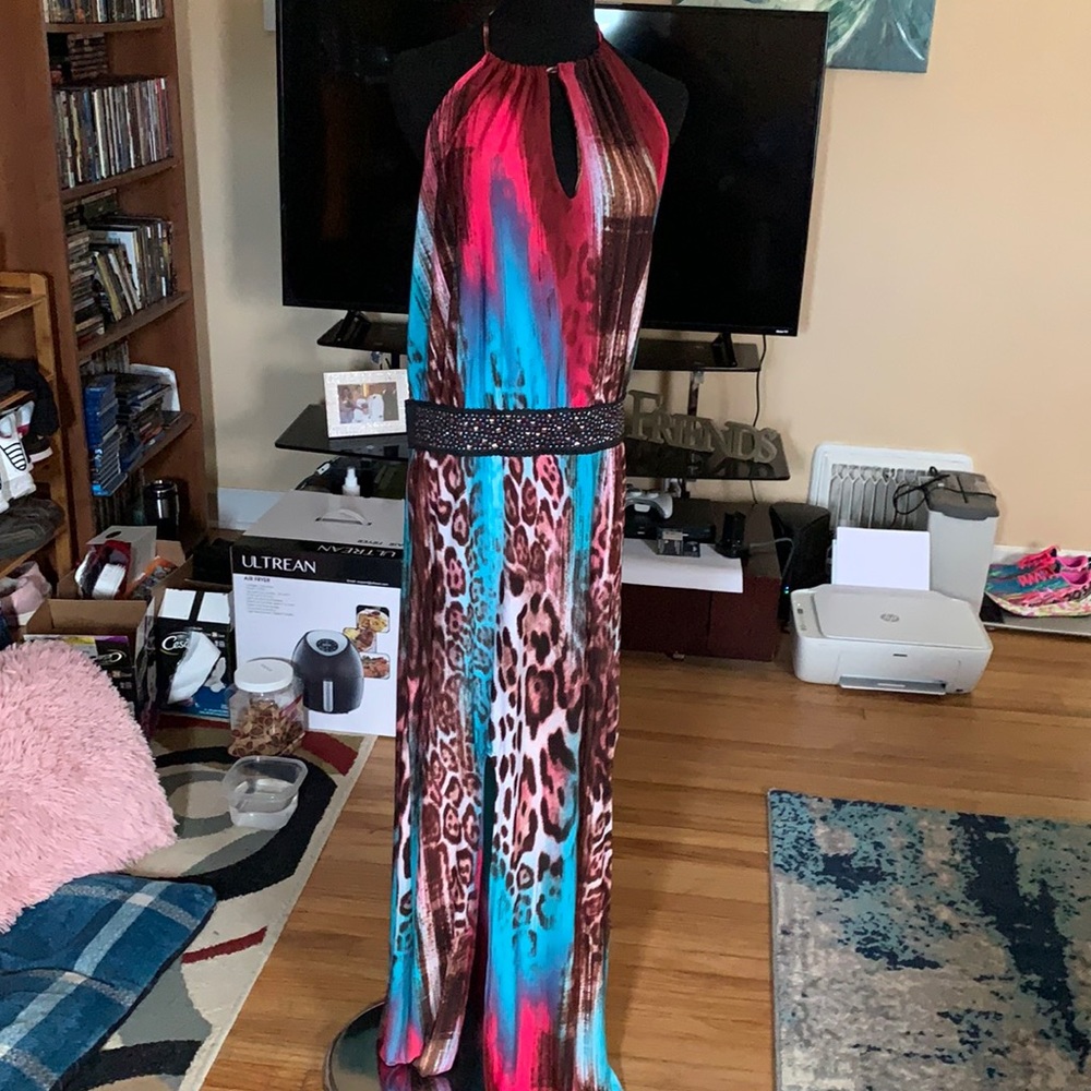 Venus halter dress